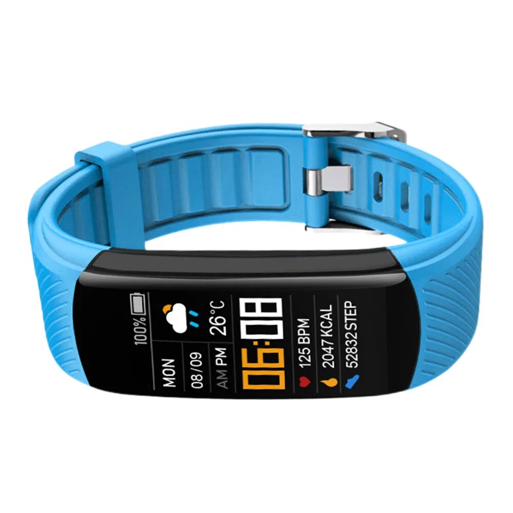 Sport Smartwatch Electronic Watch Color Screen .