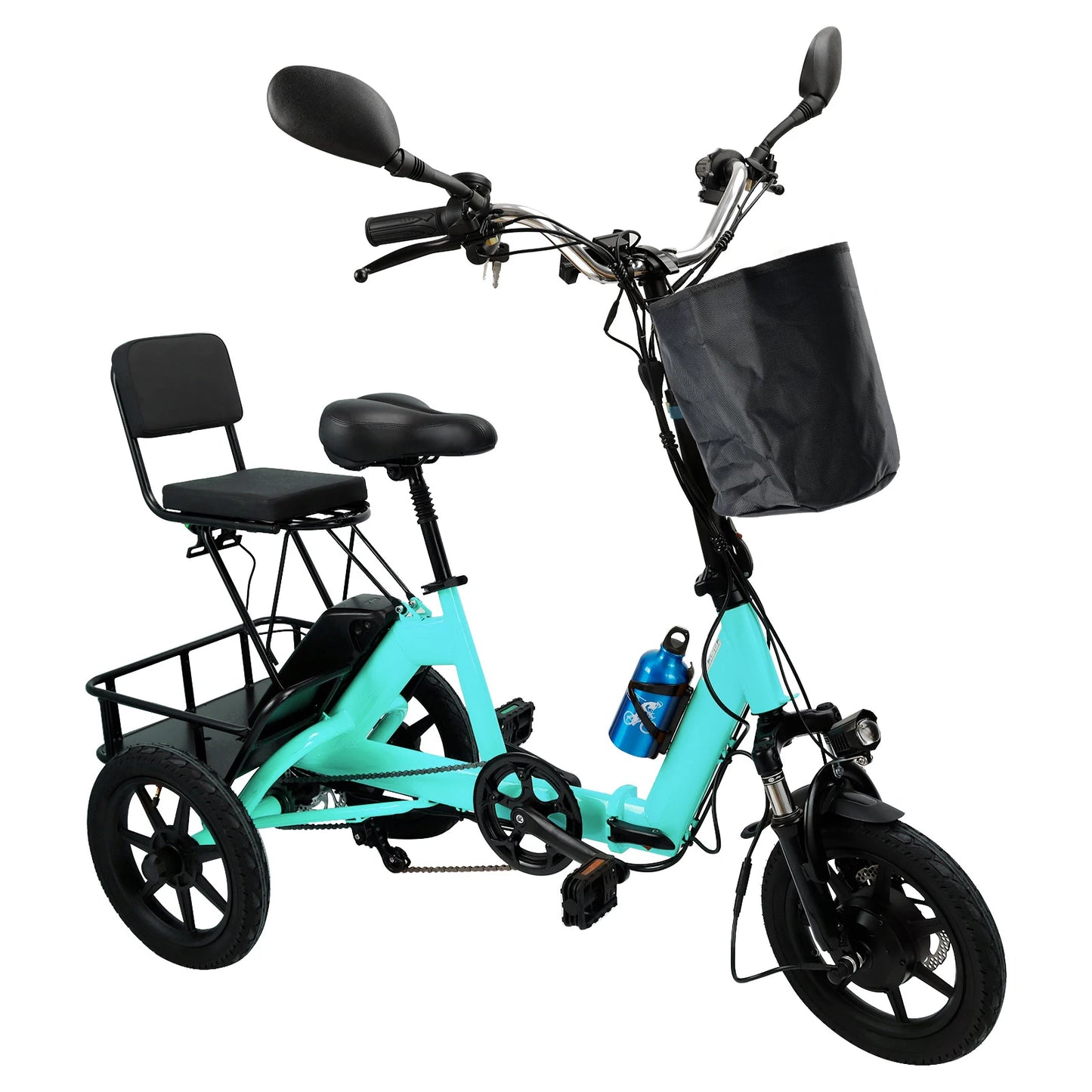 Artudatech Electric Trike for Adults 3 Wheel .