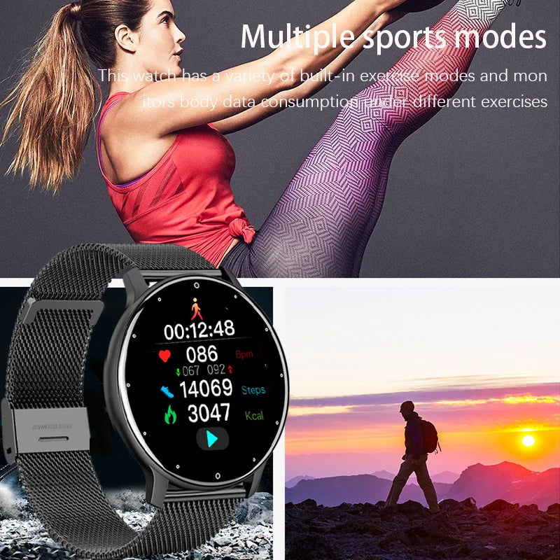 Smart watch Ladies Full touch Screen Sports .