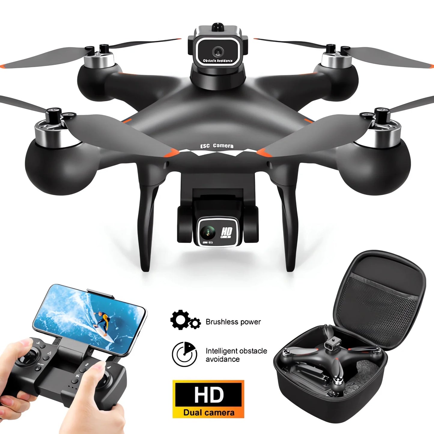 S116 MAX Drone Professional Camera .