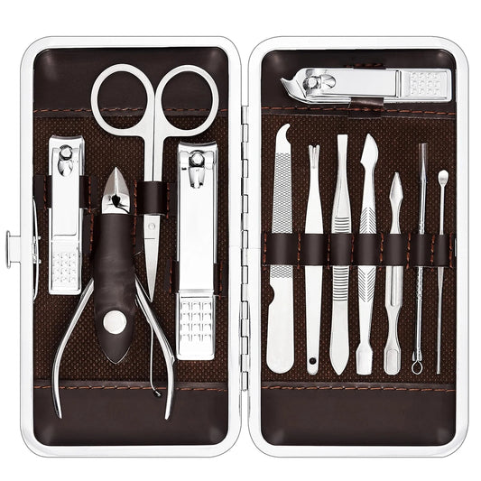 Luxurious and Stylish Manicure Pedicure Set .