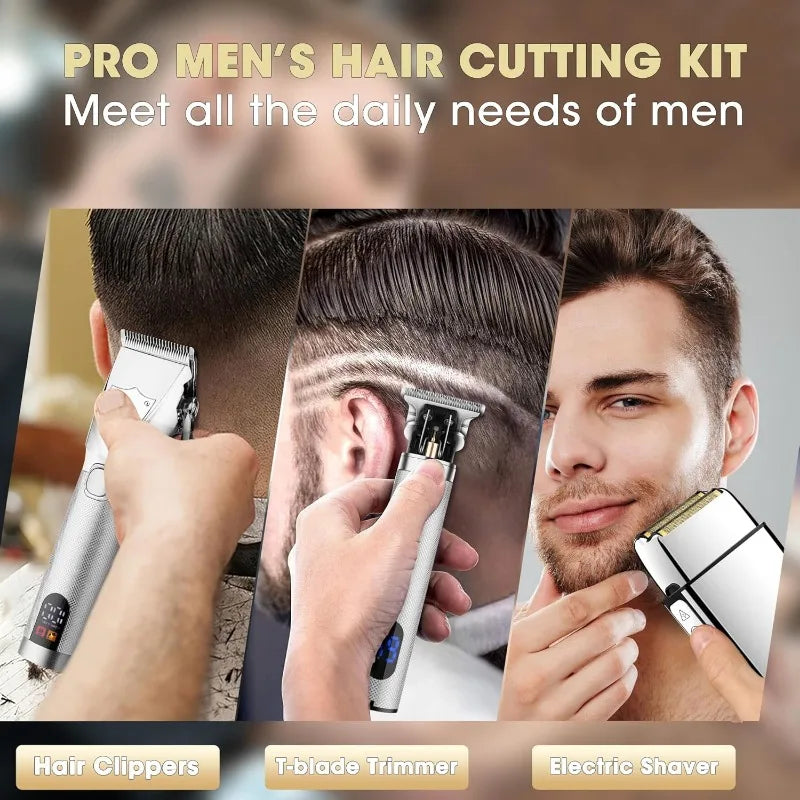 Lanumi Professional Hair Clippers Electric Razor shaver.