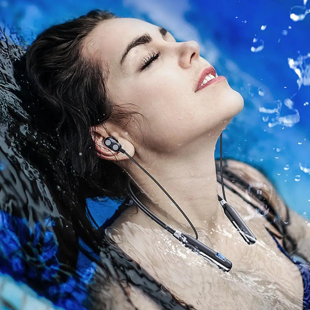 Wireless Headphones Bluetooth Neckband.