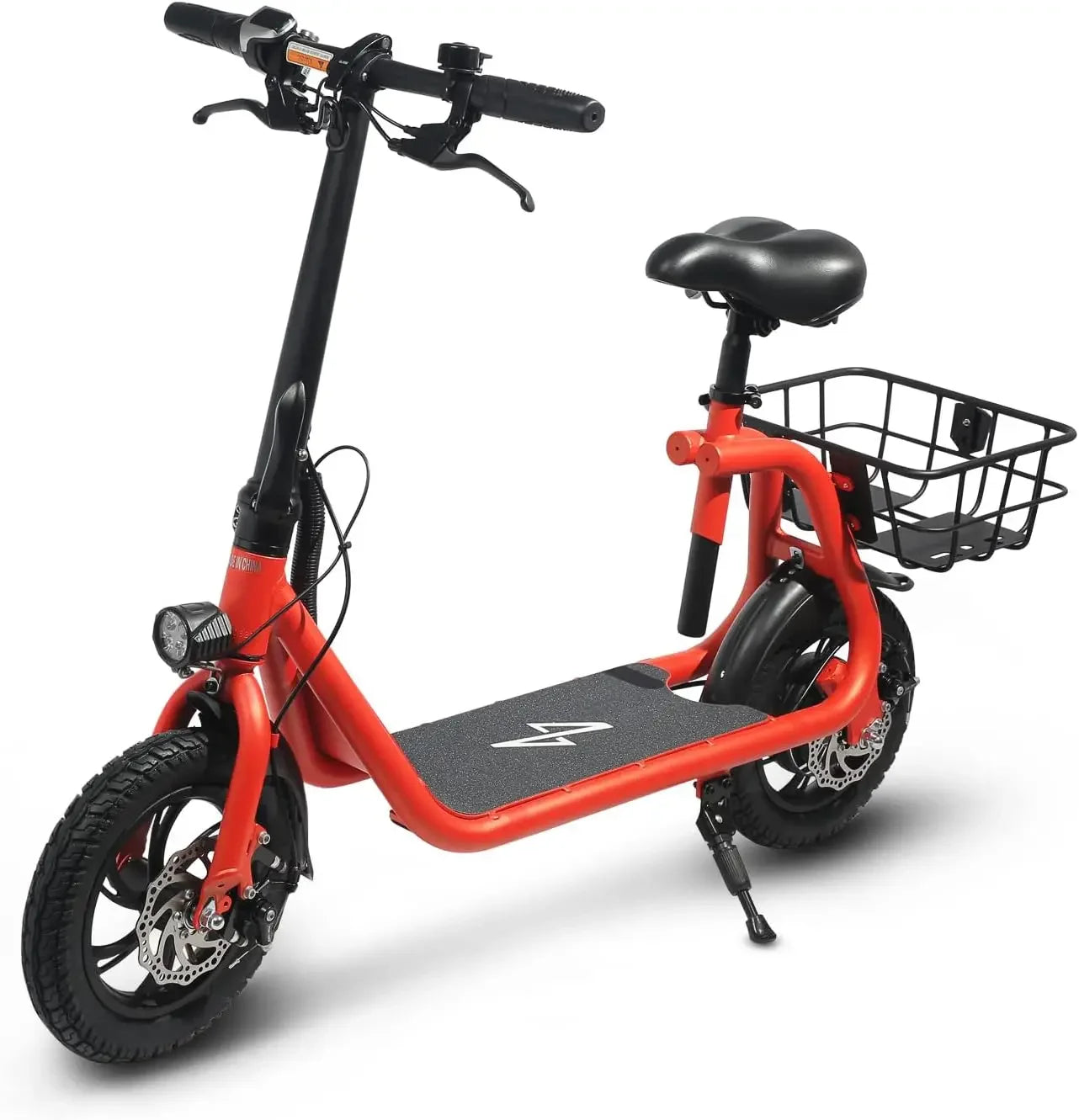 Electric Bike Scooter, Foldable Scooter with Seat .