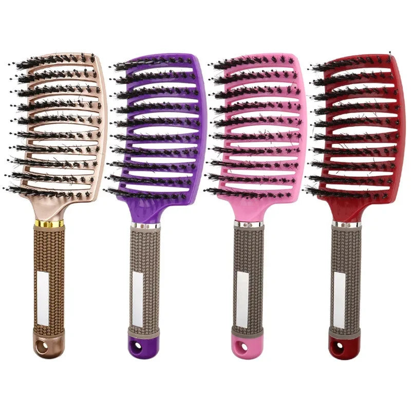 Hair Brush Scalp Massage Comb for Women .