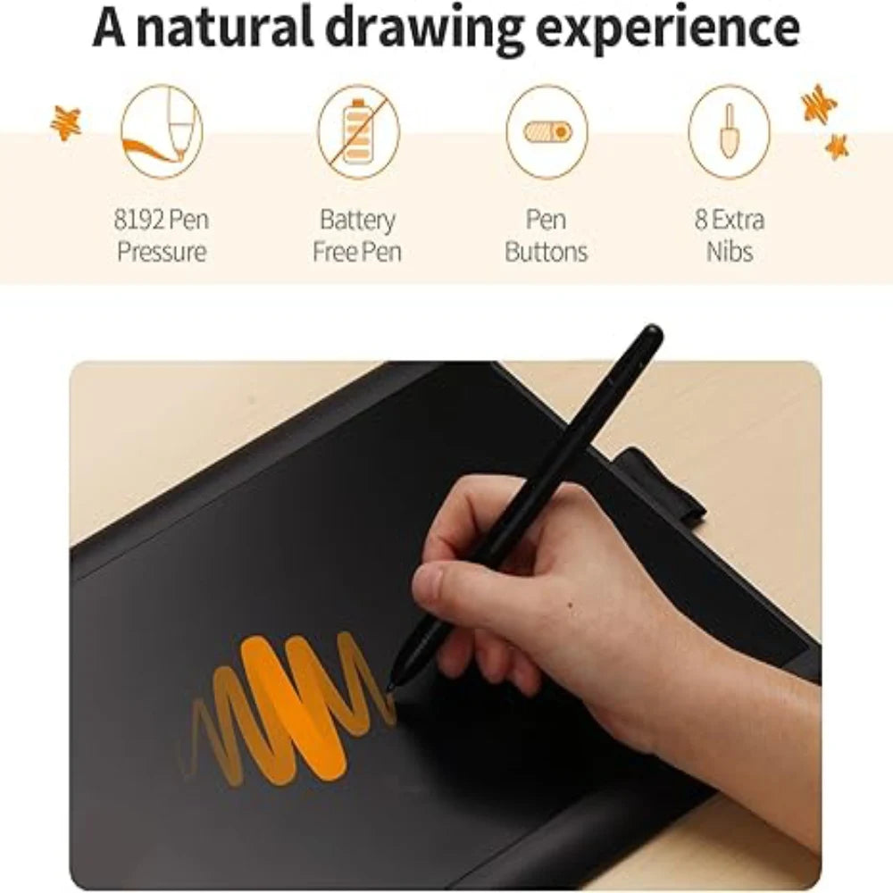 GAOMON M10K Graphic Tablet for Drawing/Art .