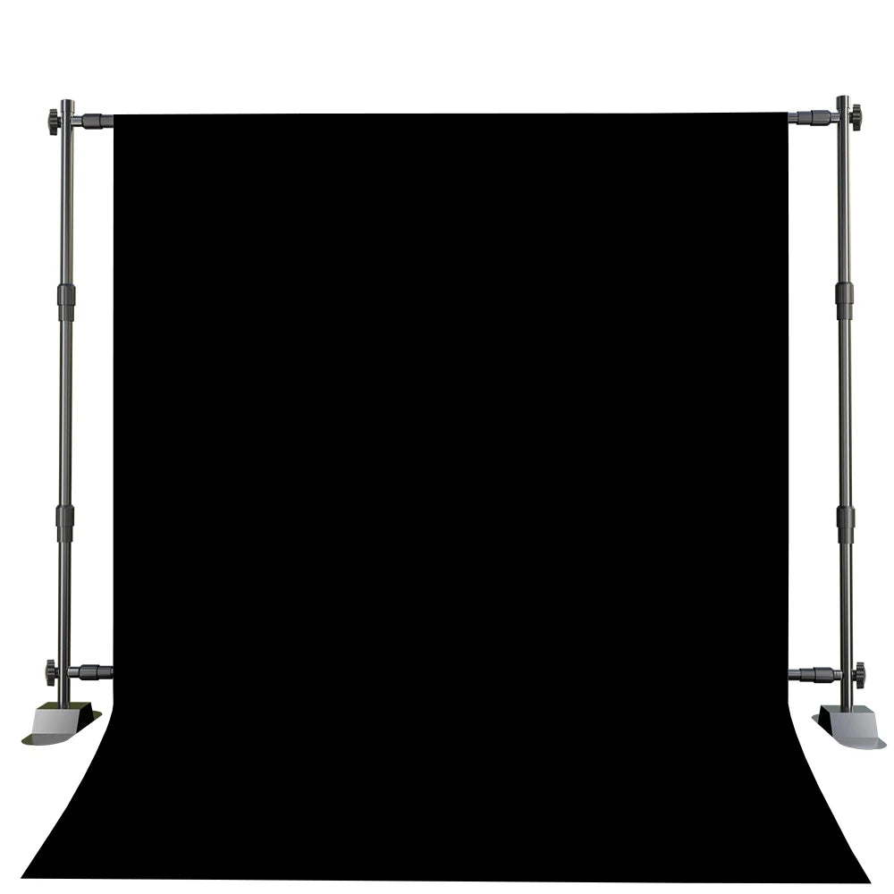 Double-Crossbar Backdrop Background Stand Kit.