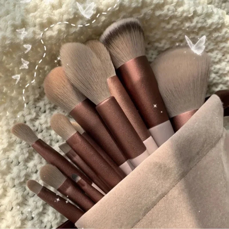 Makeup Brushes Set Make-up for women.