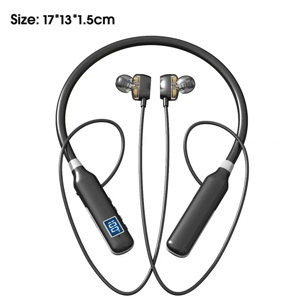 Wireless Headphones Bluetooth Neckband.