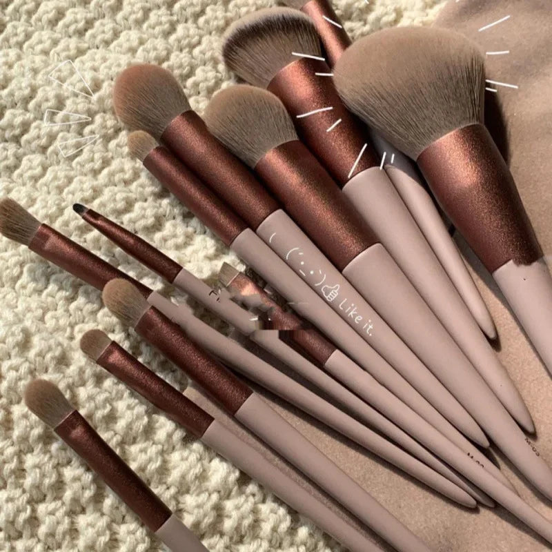 Makeup Brushes Set Make-up for women.