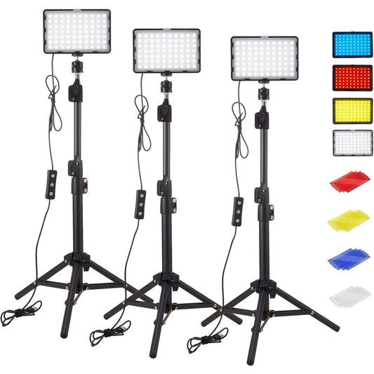 LED Photography Video Light Panel .