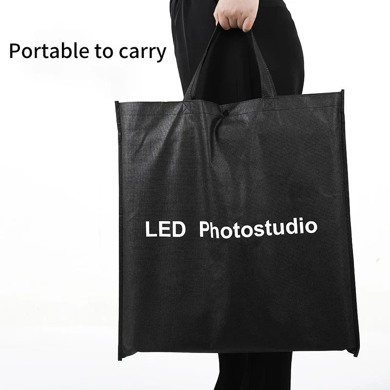 Photo Box Portable Studio Tabletop Lightbox .