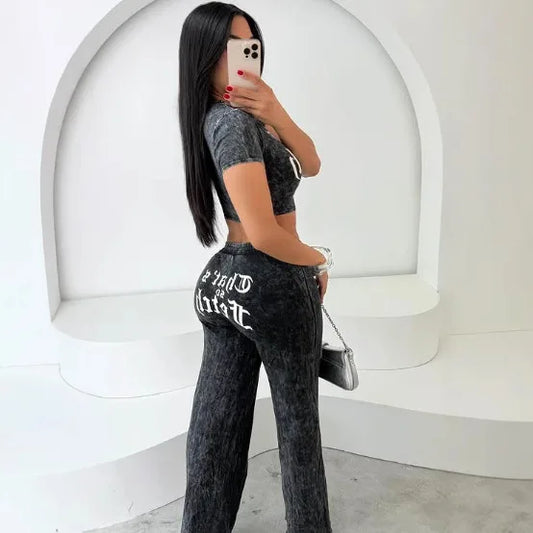 Casual Sweatsuits Simple Tank Top for Women.