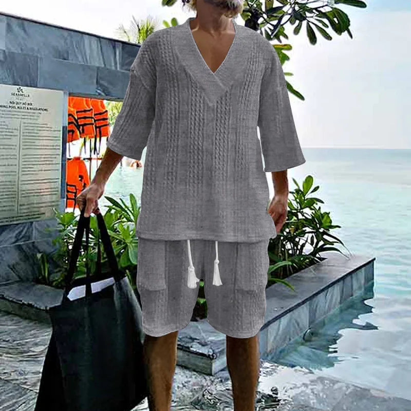 2024 Summer New Two-piece Set for Men's