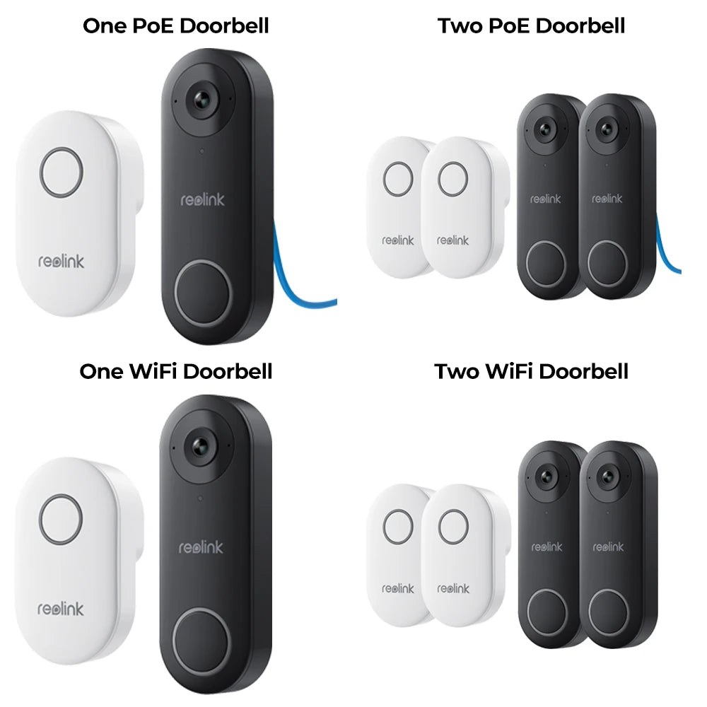 Video Doorbell WiFi & Smart Outdoor Home Video Intercom .