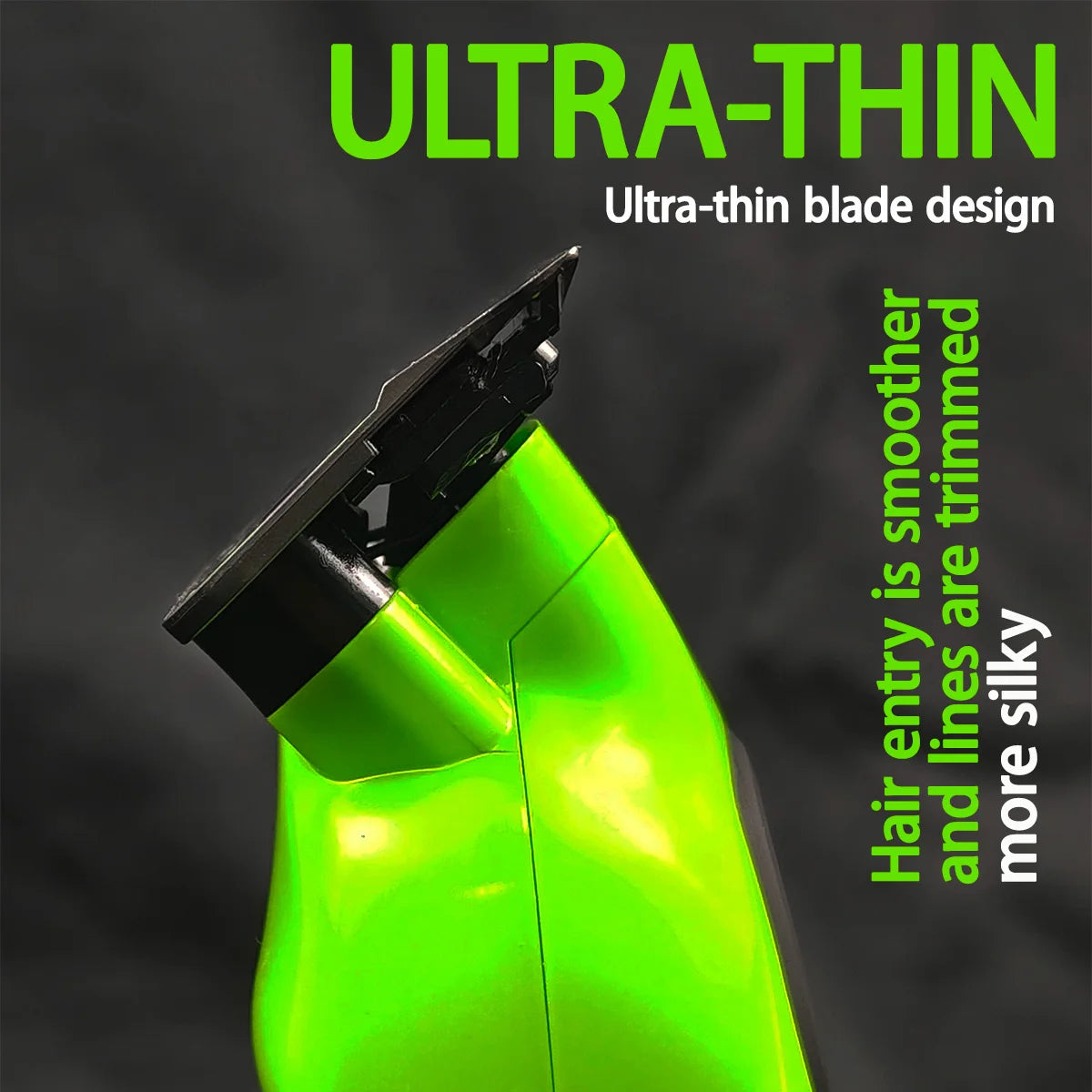 New 2025 BRDCLIP FA1T Green Professional Hair Trimmer .