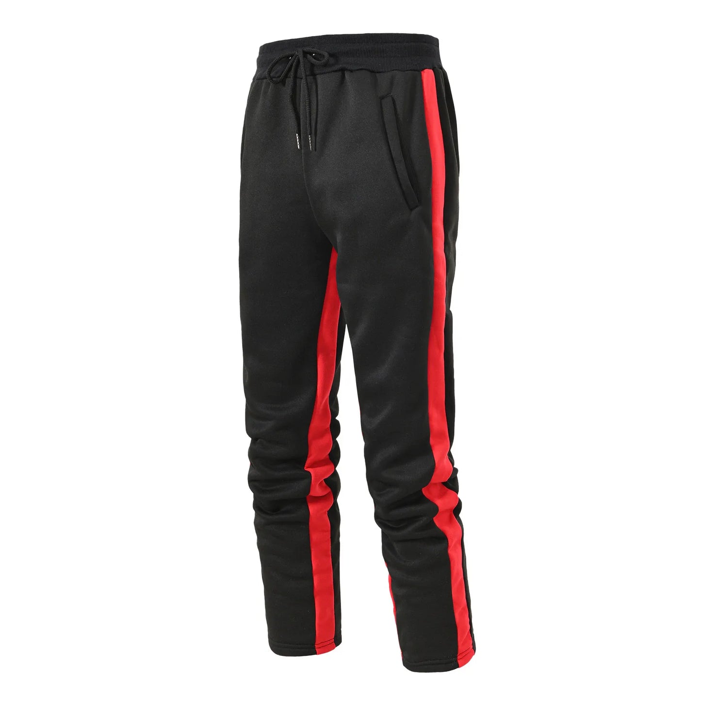 Men Baseball Golf Summer Stripe Pants.