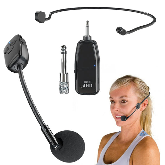 Wireless Microphone Headset .