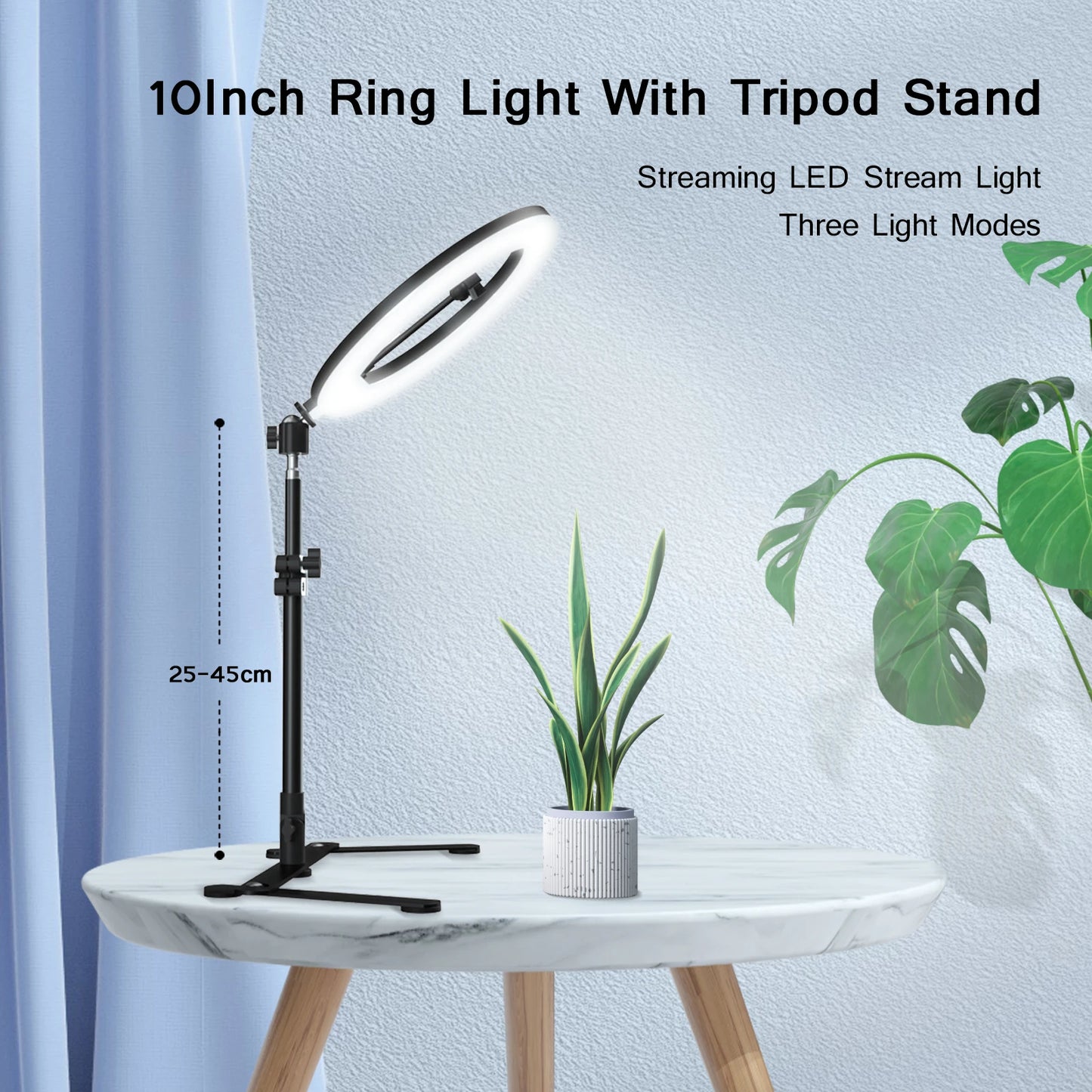 26CM Photography Lighting Phone Ringlight .