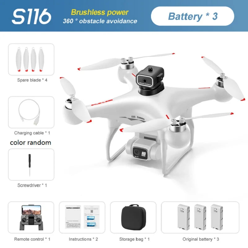 S116 MAX Drone Professional Camera .