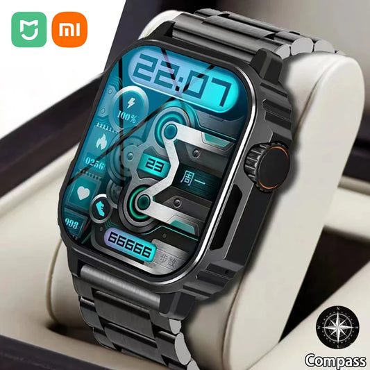 Military Outdoor Smart Watch for Men.