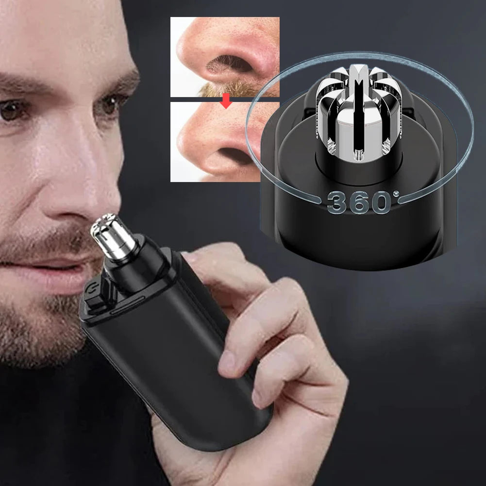 Electric Nose Hair Trimmer For Men Women .