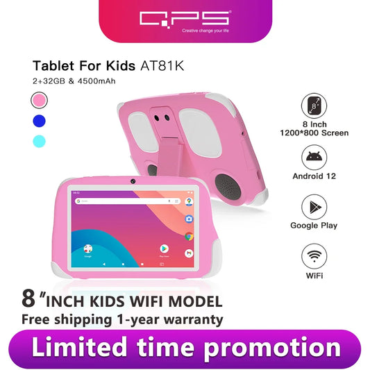 New Design android Kids Tablet with Holder.