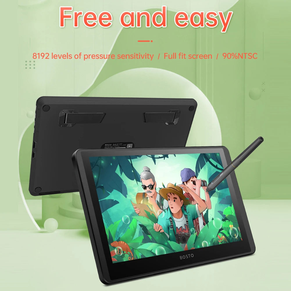 11.6 inch LCD Graphics Drawing Tablet Monitor .