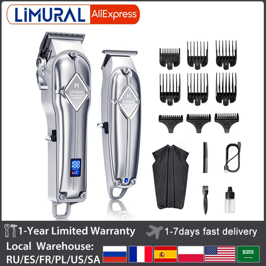 Hair Clippers for Men Professional Cordless .