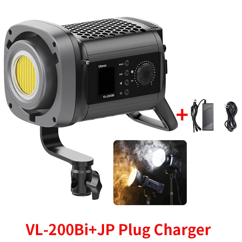 Ulanzi VL-120Bi VL-120C 120W V-Mount Video Light .