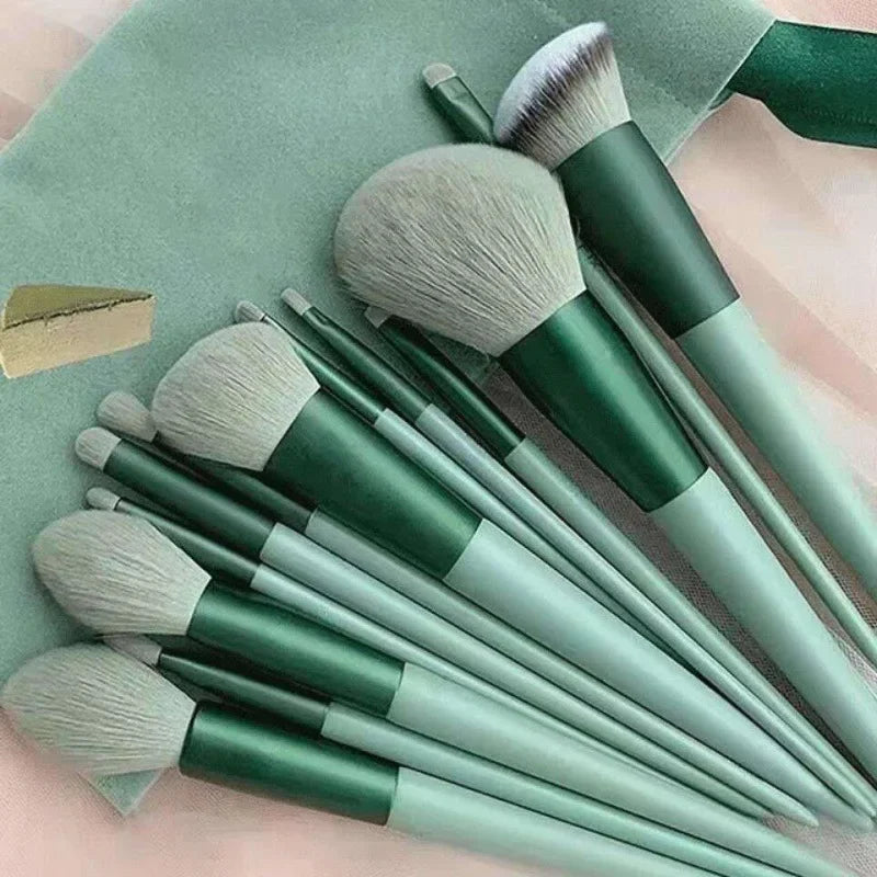 Makeup Brushes Set Make-up for women.