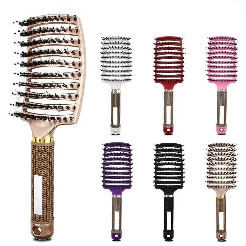 Hair Brush Scalp Massage Comb for Women .