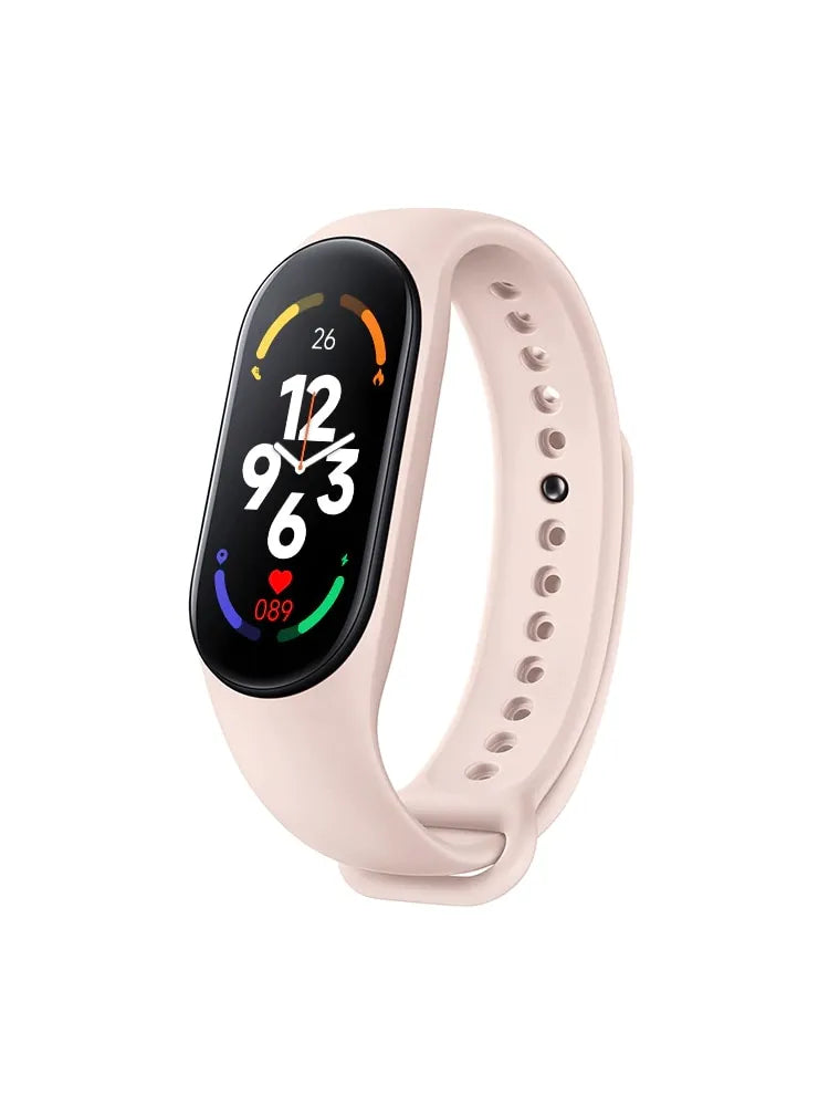 Smart Watch Smartband Heart Rate Fitness Tracker Blood Pressure Sport Bracelet for 7 Men Women