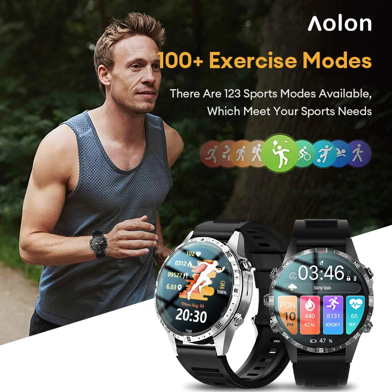 Aolon GT5pro Smart Watch for men.