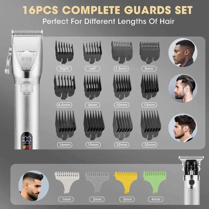 Lanumi Professional Hair Clippers Electric Razor shaver.