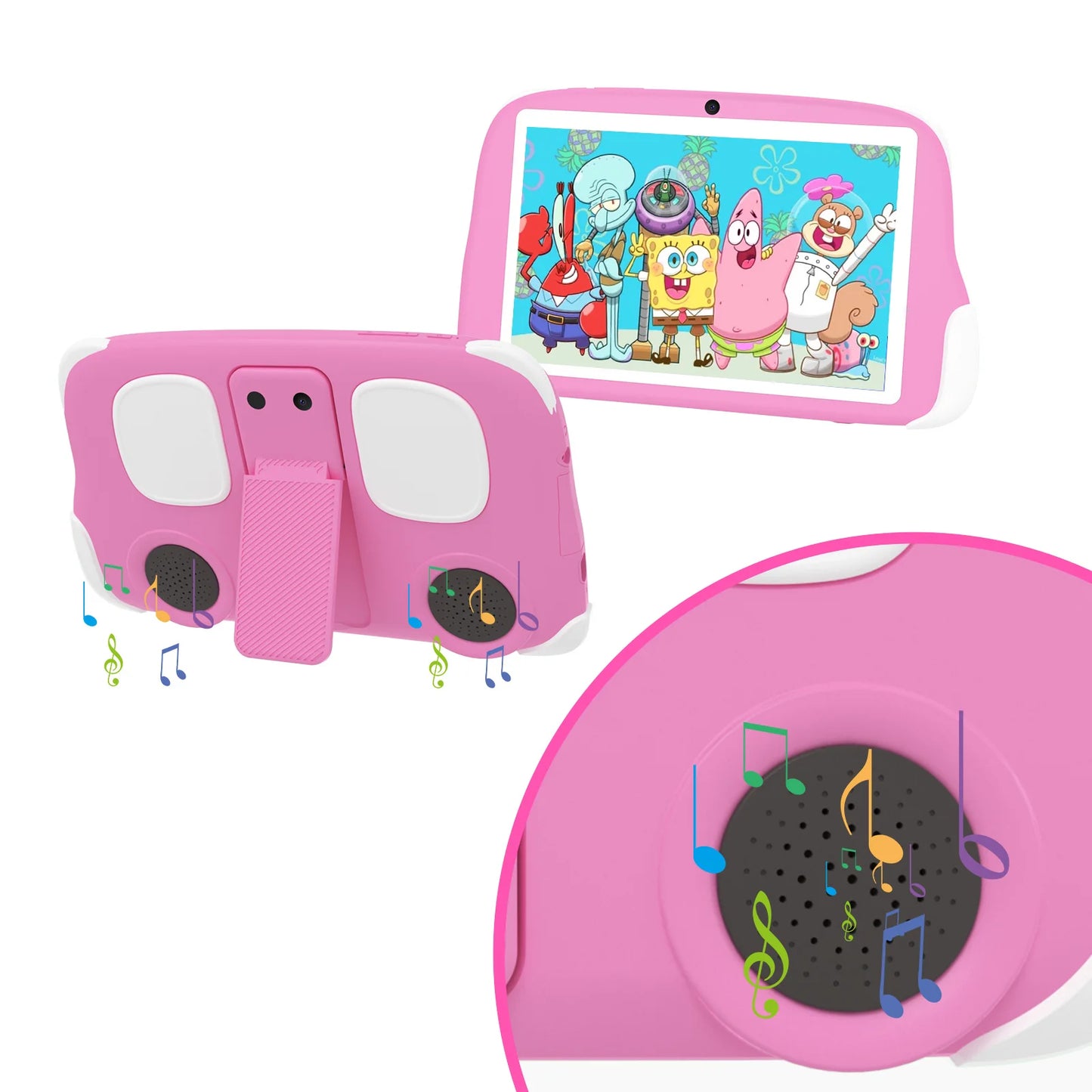 New Design android Kids Tablet with Holder.