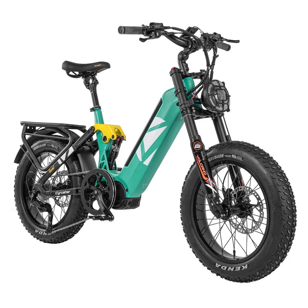 Cyrusher Quest Ebike Mid-Drive .