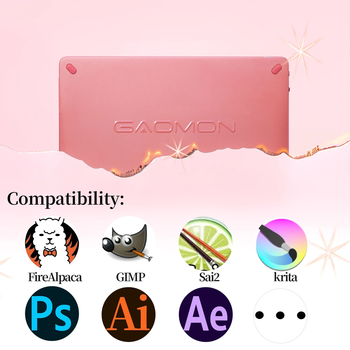 GAOMON 11.6 Inch Graphics Tablet Screen .